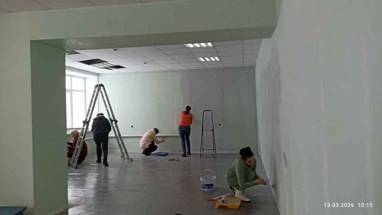 В селе Бижбуляк модернизируют районную библиотеку