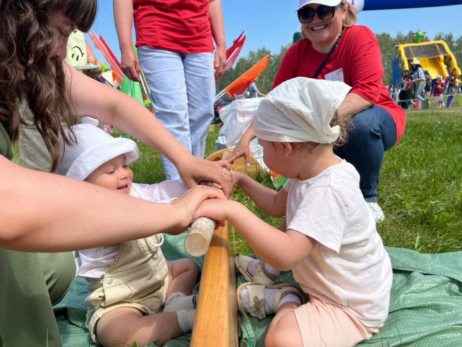 Жителям Бижбулякского района о главных мерах социальной поддержки родителям