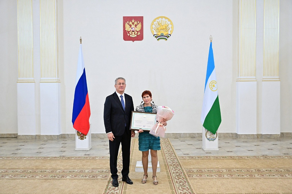 Наградили лучших работников агропромышленного комплекса Бижбулякского района