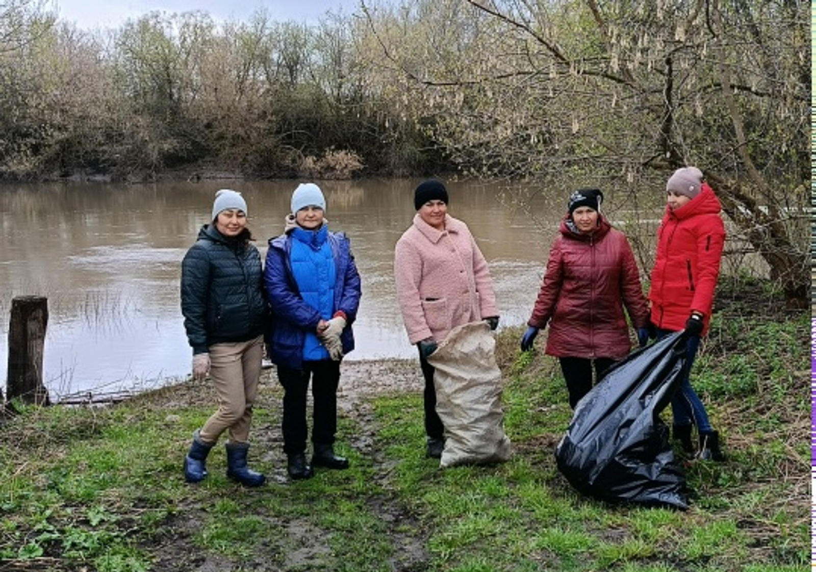 Чистое побережье Демы – результат совместных усилий неравнодушных жителей