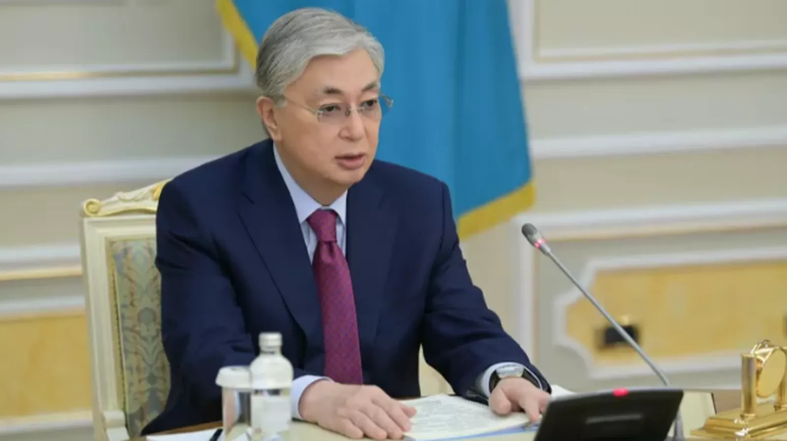 Токаев поблагодарил Путина за содействие в освобождении дипломата