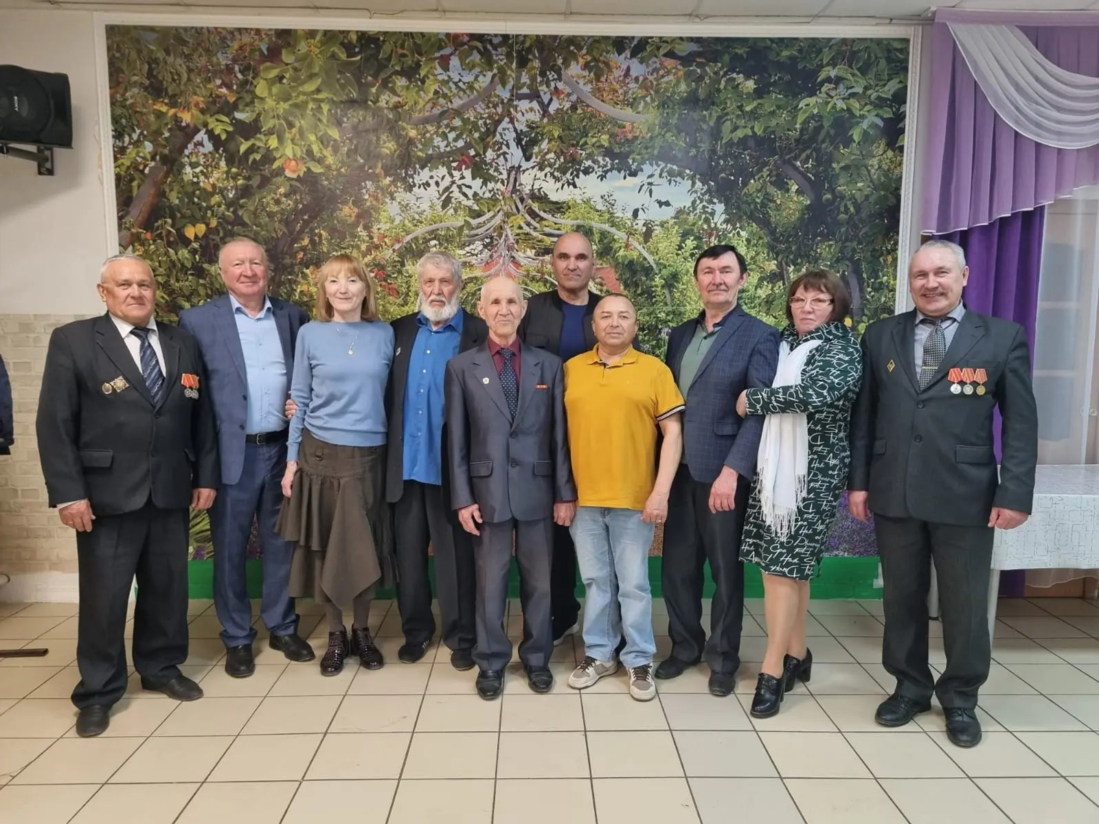 Встреча поколений