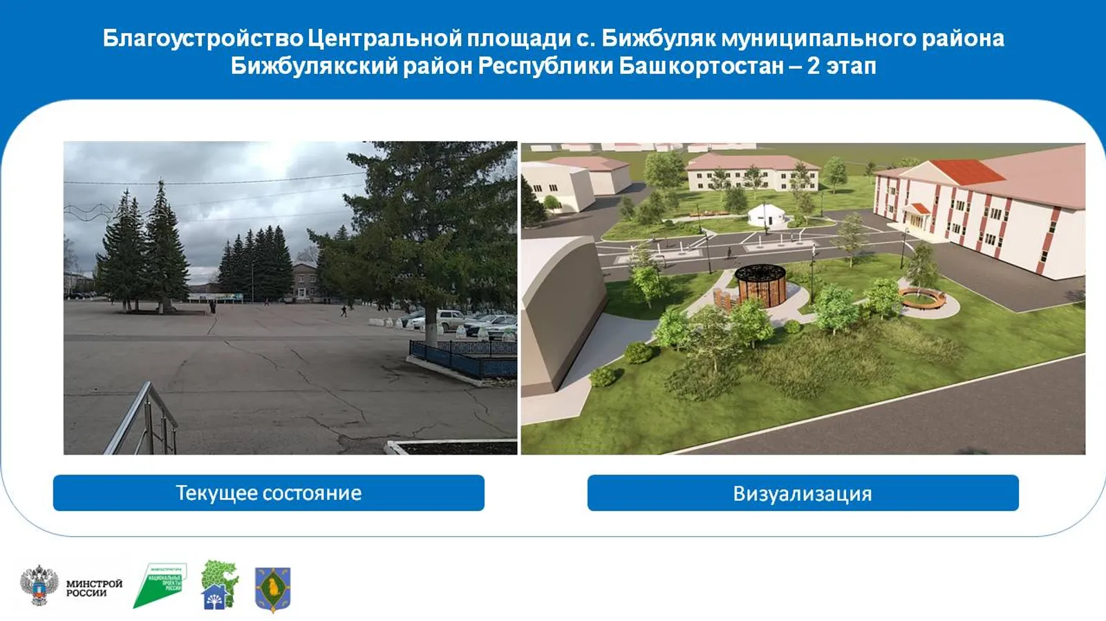 Началось голосование за объекты благоустройства на 2026 год