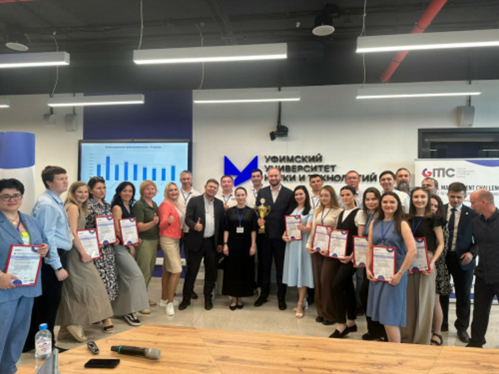 Известны победители регионального Чемпионата по стратегии и управлению бизнесом