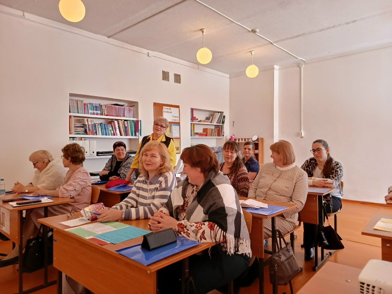 Уроки русского и волшебство таланта: семинар в селе Базлык