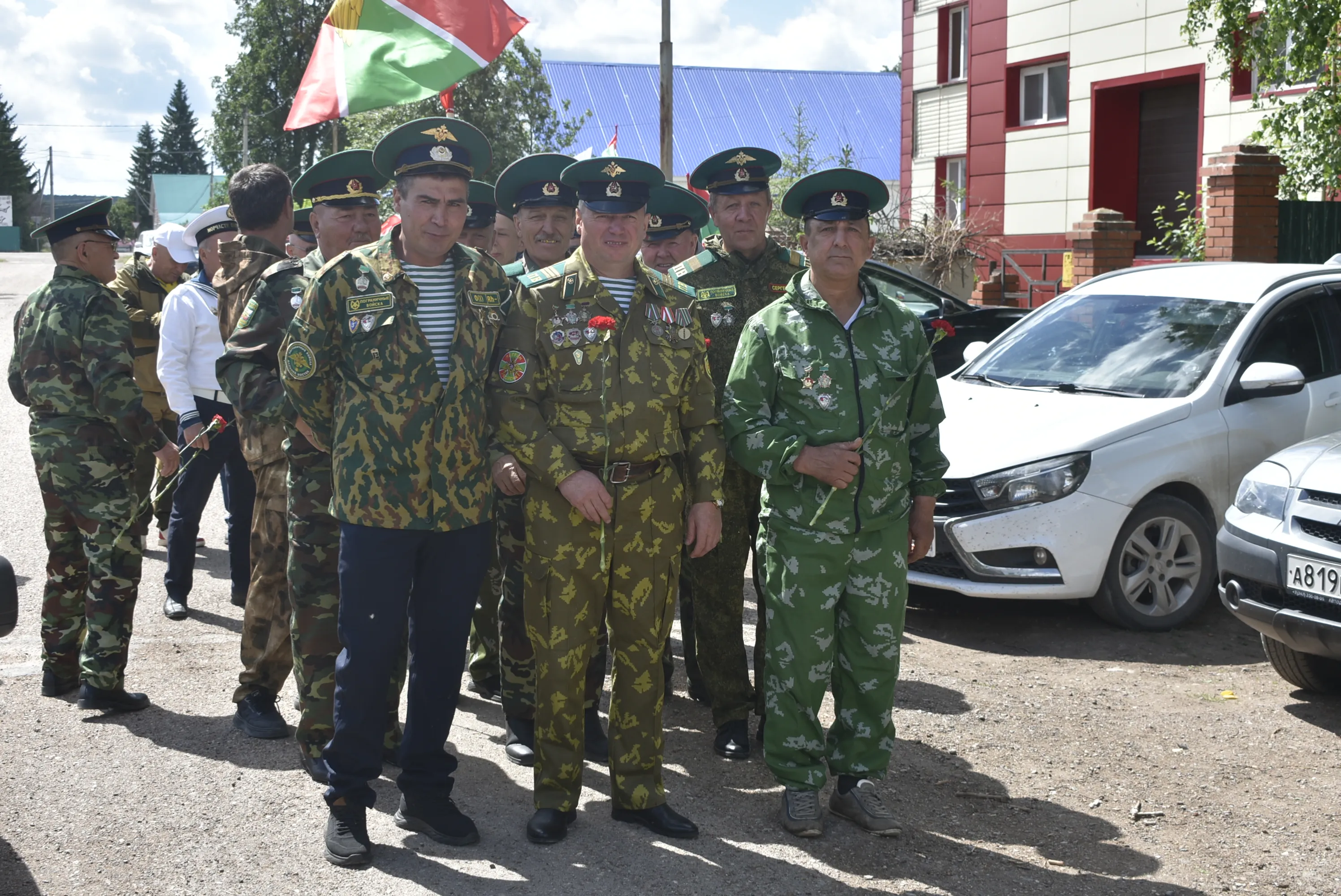 В Бижбулякском районе отметили День пограничника