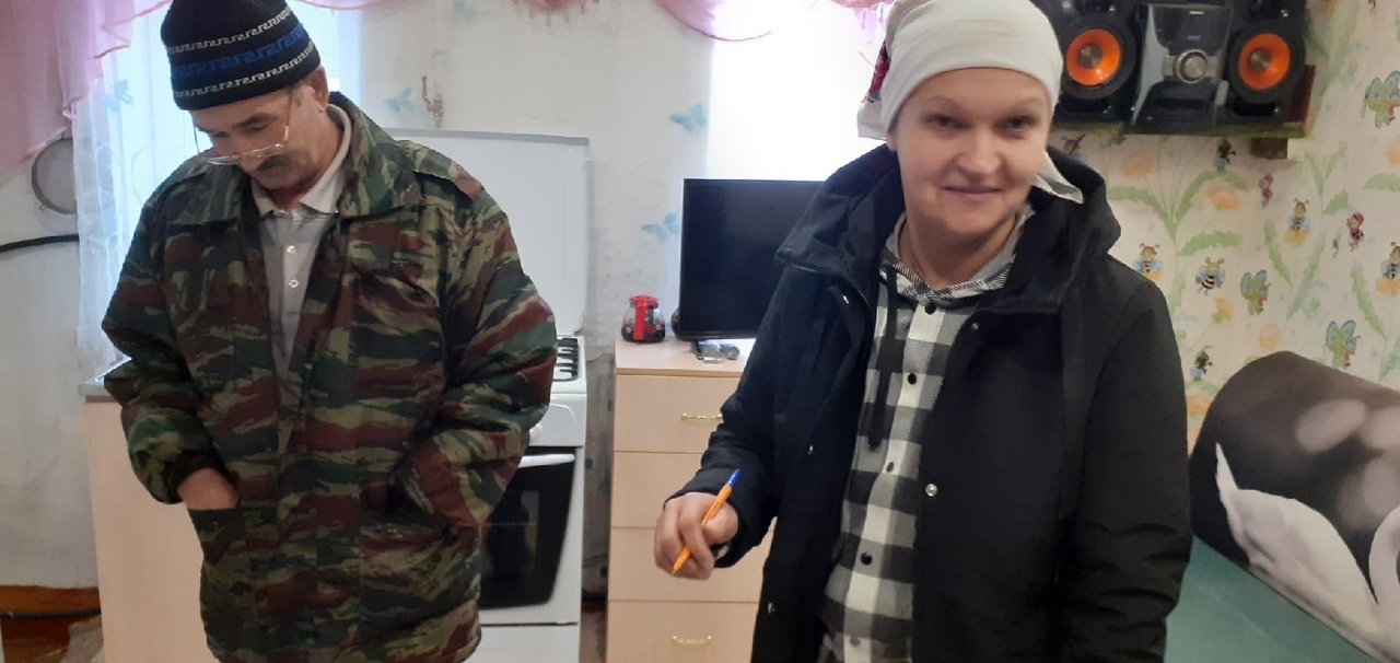 В СП Кош-Елгинский сельсовет провели обход домов
