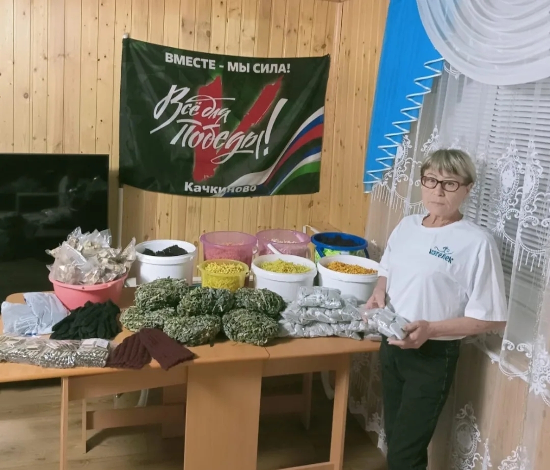 Серебряные волонтеры, объединенные любовью и надеждой на Победу