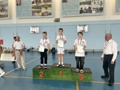 Честь Бижбулякского района защищали 11 юных пловцов