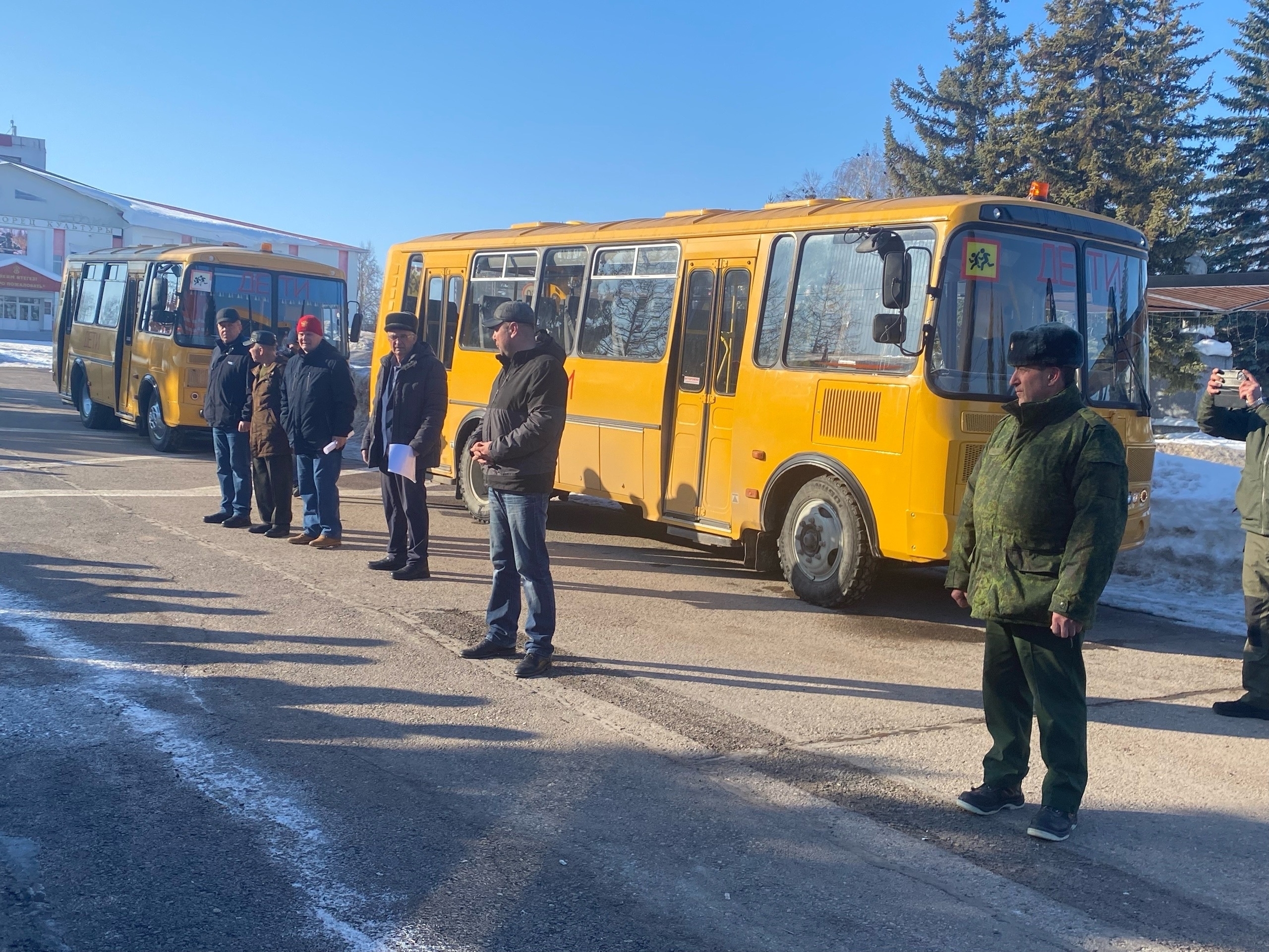 Десятиклассники Бижбулякского района отправились на учебные сборы