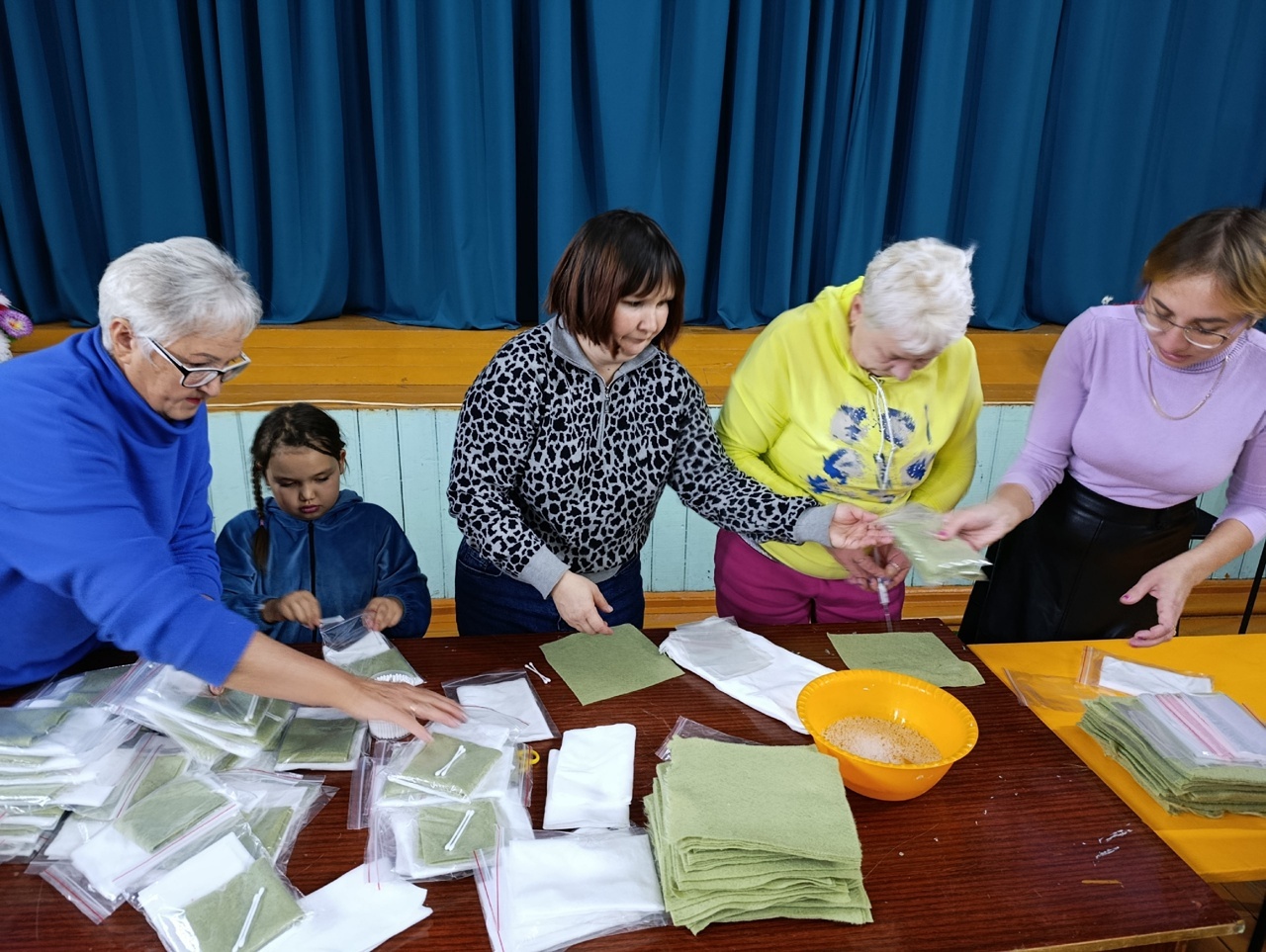 Не просто слова, а реальные дела
