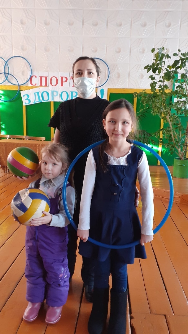 Спортивно-игровая программа для детей и родителей с.Кистенли-Богданово