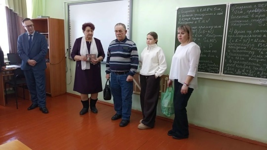 Сердце Шаймуратовского класса: Встреча с семьей Героя