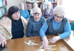 В Зириклинской библиотеке раскрыли секреты долголетия в гармонии с природой