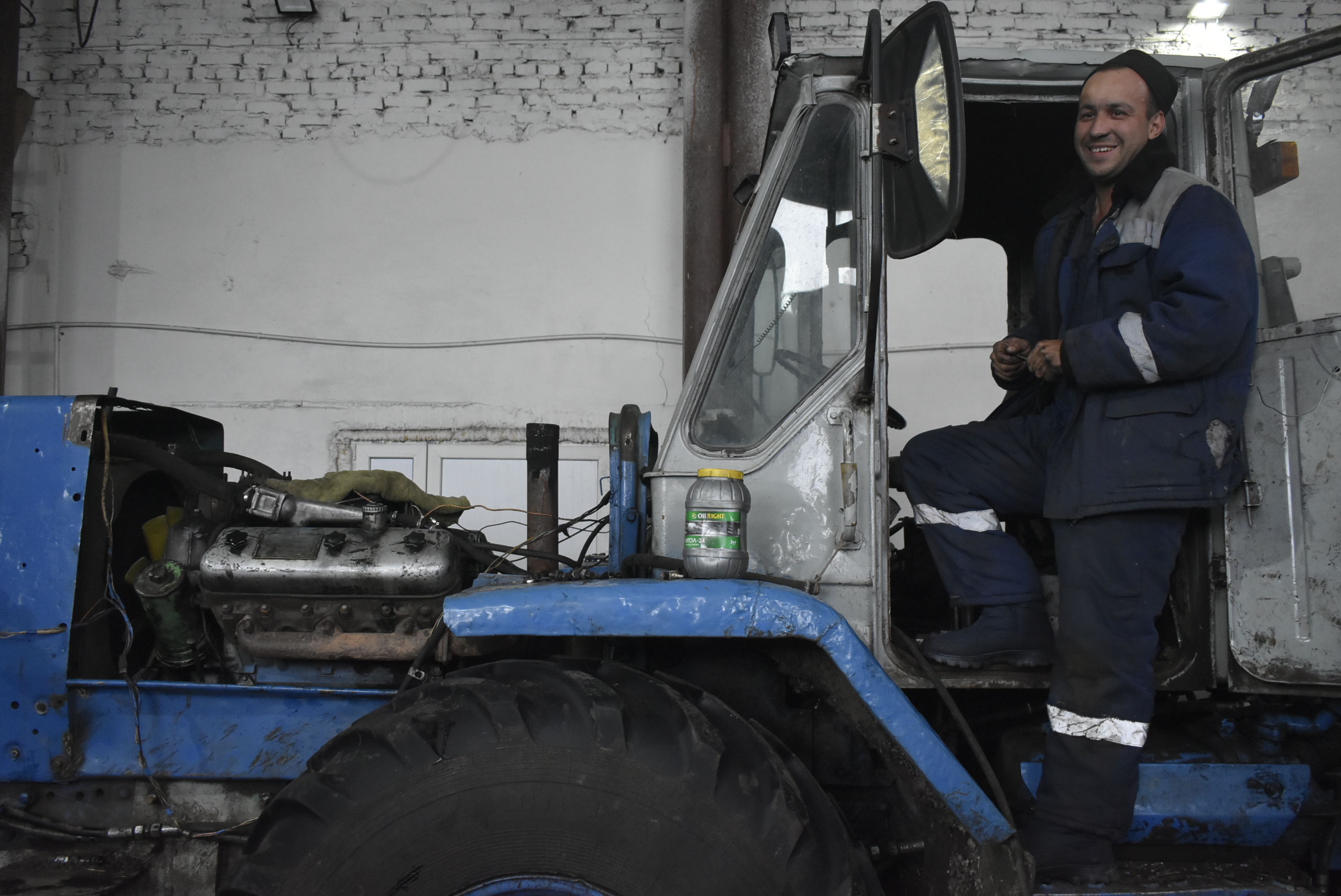 Завершили год с хорошим рабочим настроем