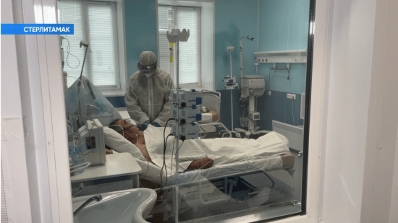 Вирус мутирует: что происходит в ковид-госпиталях Башкирии