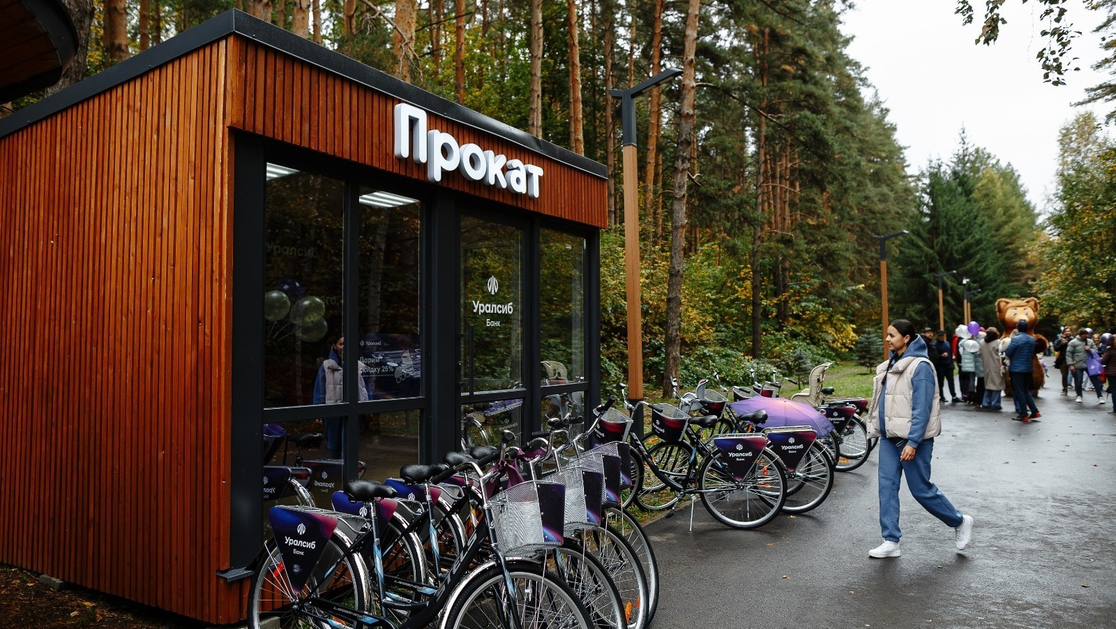 Банк Уралсиб запустил проект на маршрутах «Уфимского ожерелья»