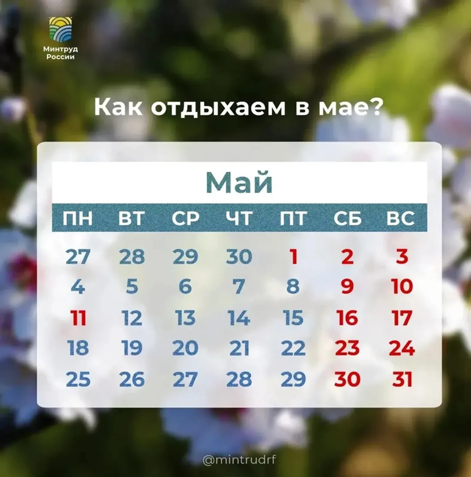 Рабочий день 30 апреля в Башкирии будет сокращенным