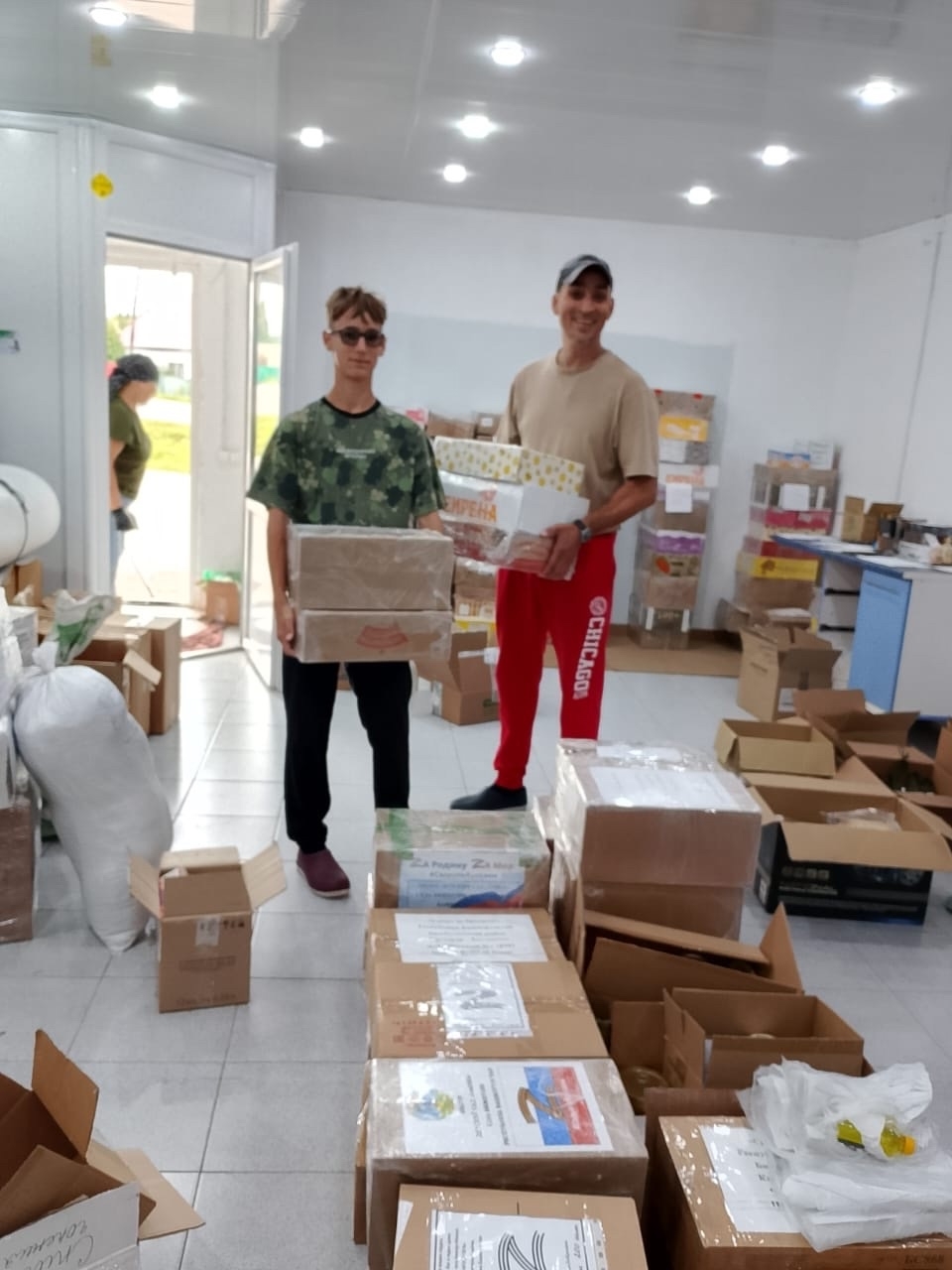 У солдат не бывает выходных