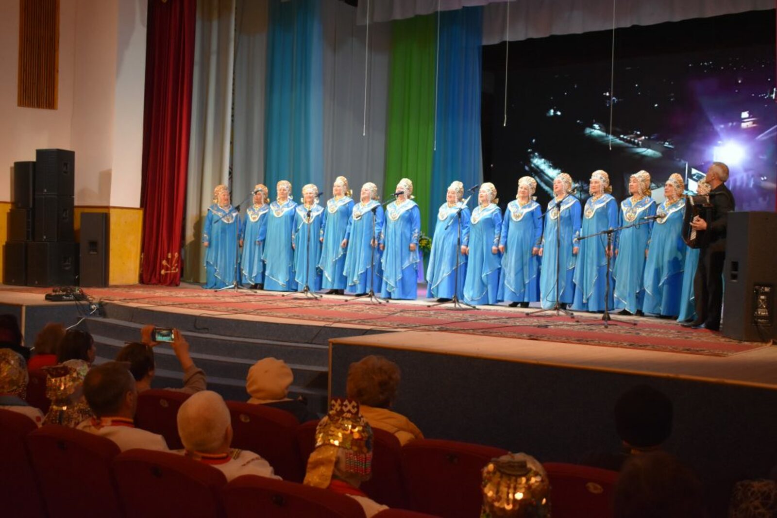 В Бижбулякском районе звучат слова любви к жизни