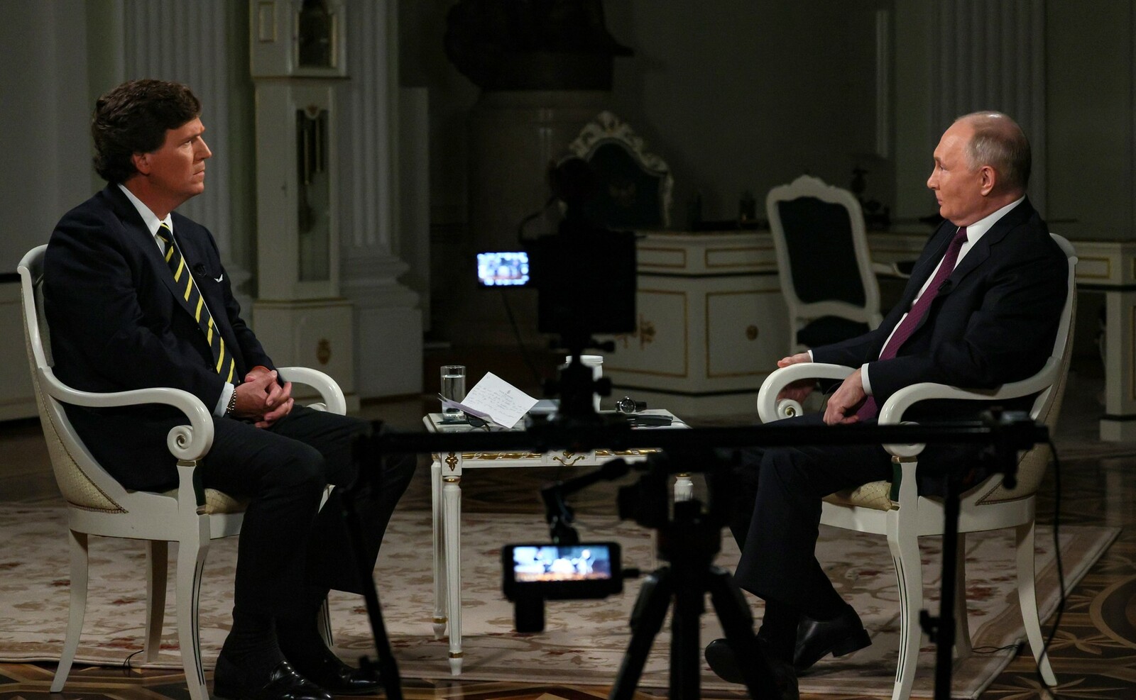 Интервью Путина набрало около миллиарда просмотров, заявила Симоньян