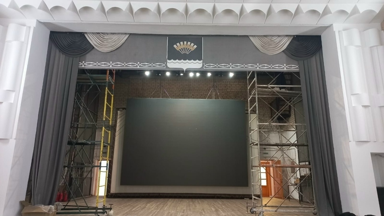 В Башкирии открыли обновленный по нацпроекту Дворец культуры