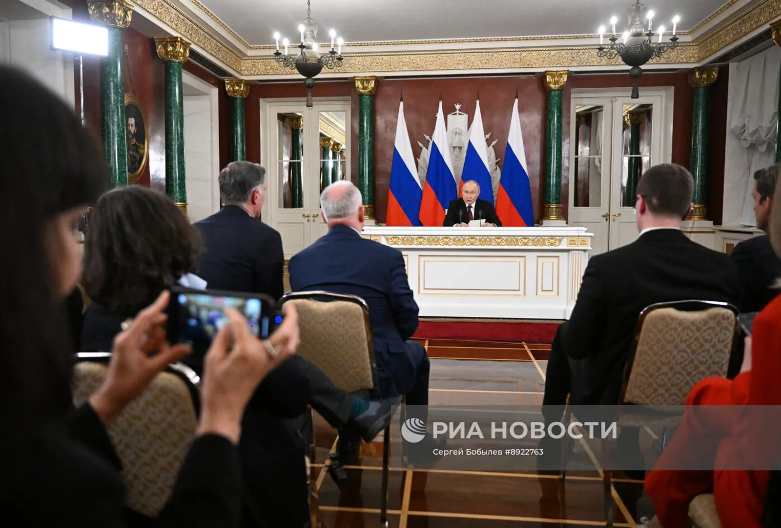 Заявления Путина стали главной темой турецких СМИ