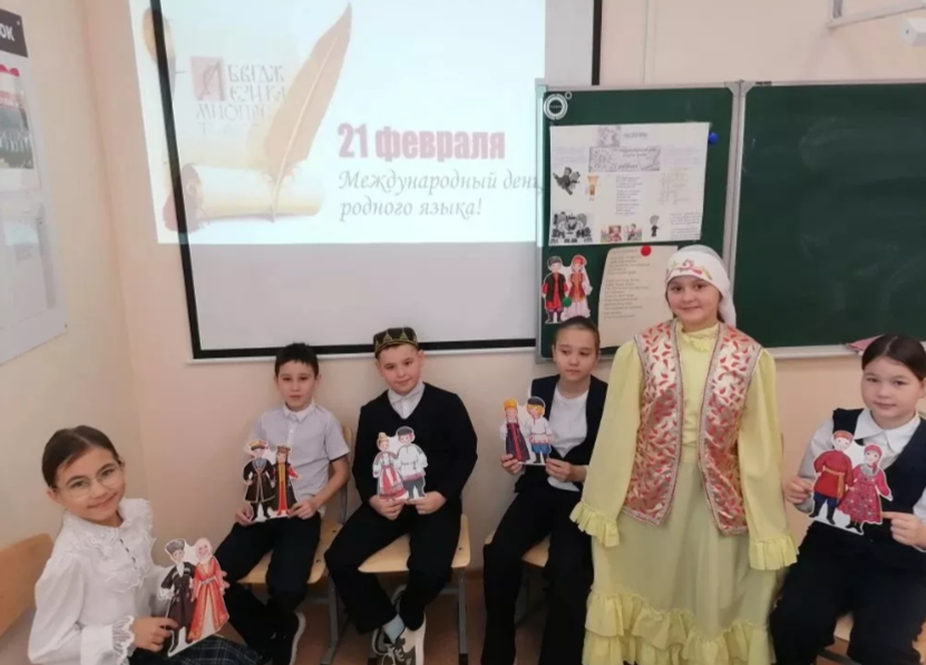 Сегодня — Международный день родного языка