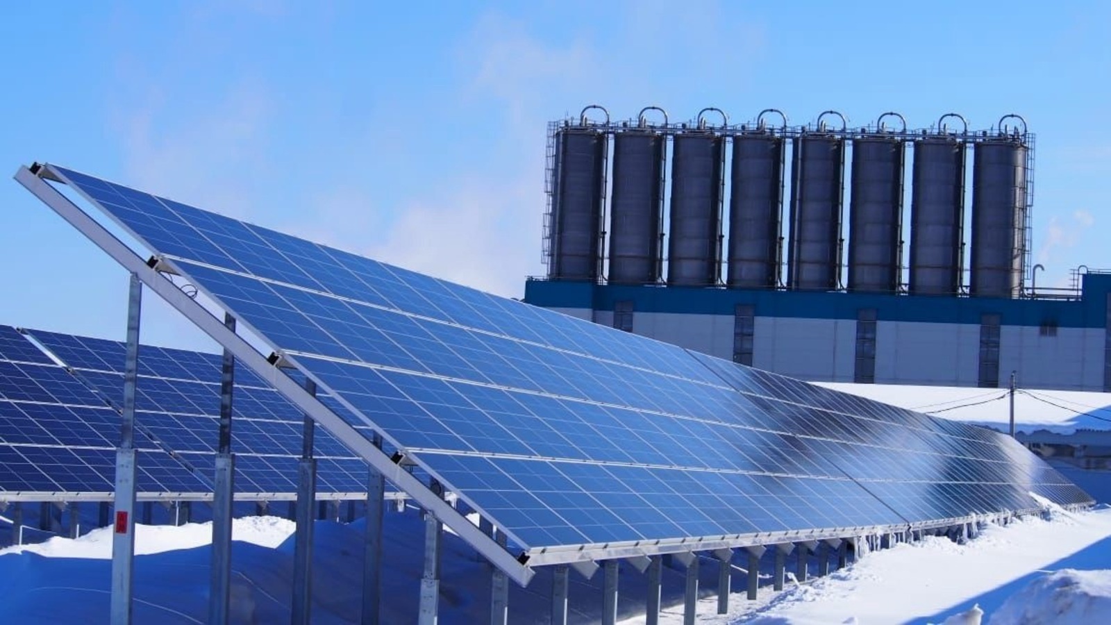 В Башкирии заработала еще одна солнечная электростанция