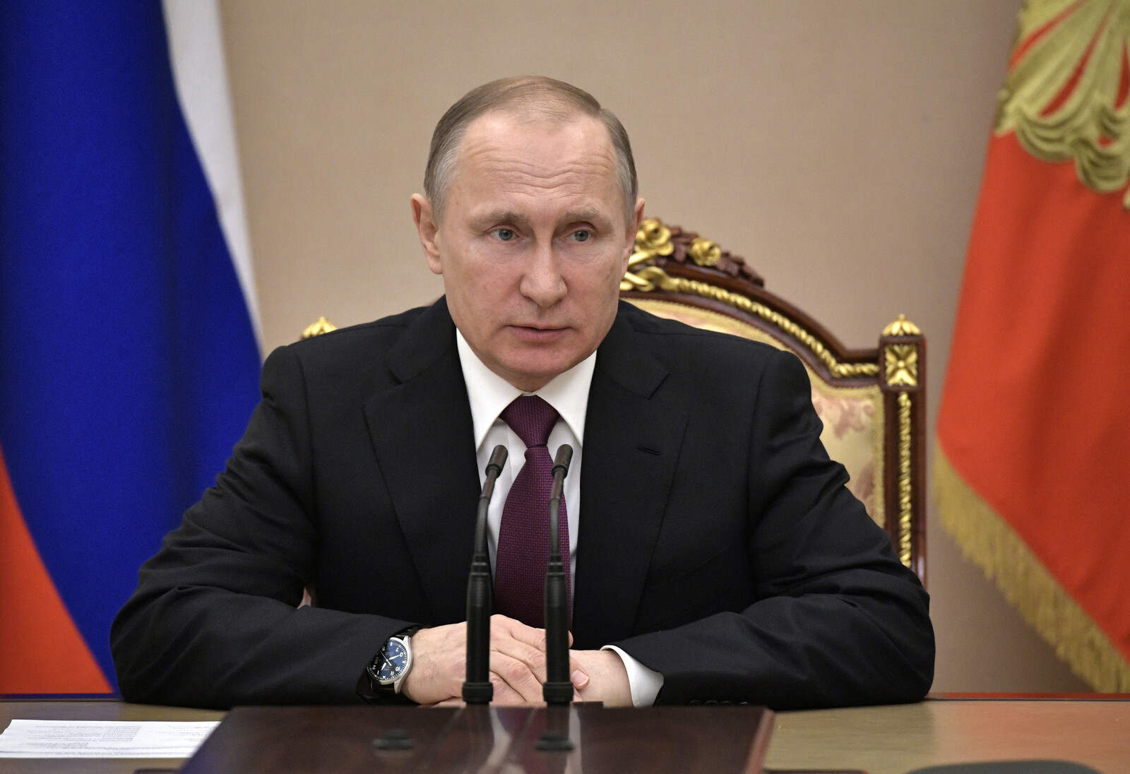 В Кремле рассказали о разговорах Путина с лидерами других стран