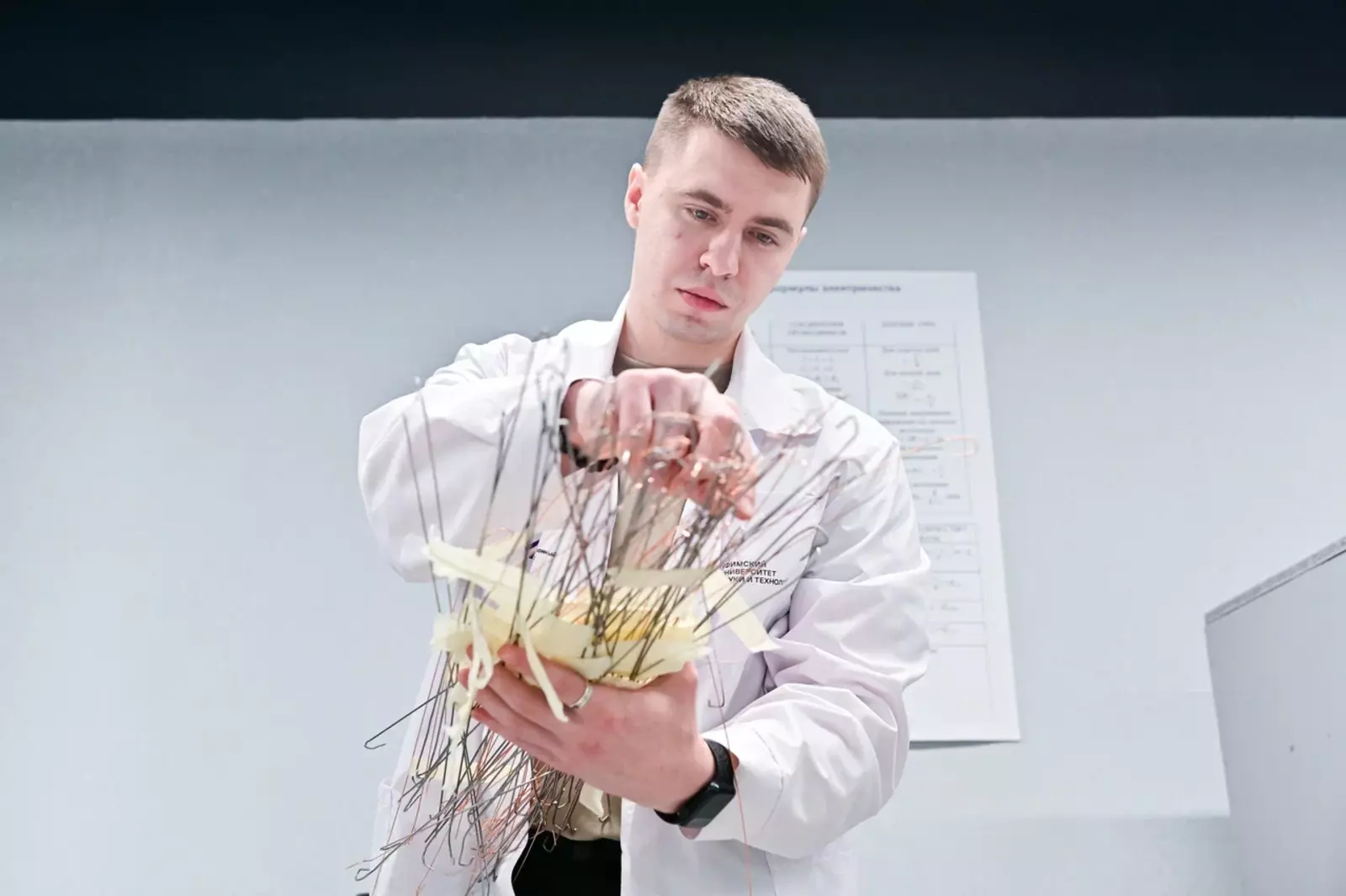 В кампусе разработали стратегию подбора биоразлагаемых сплавов для имплантов