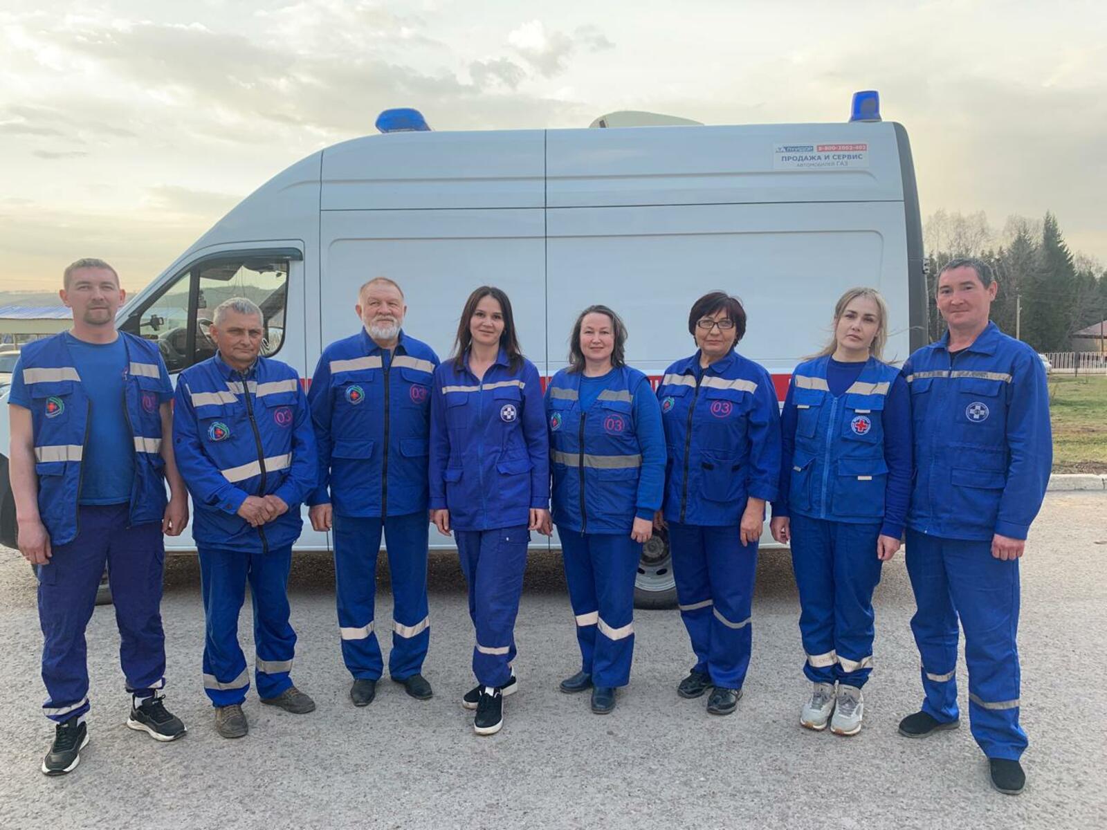 Мчатся первыми на вызовы