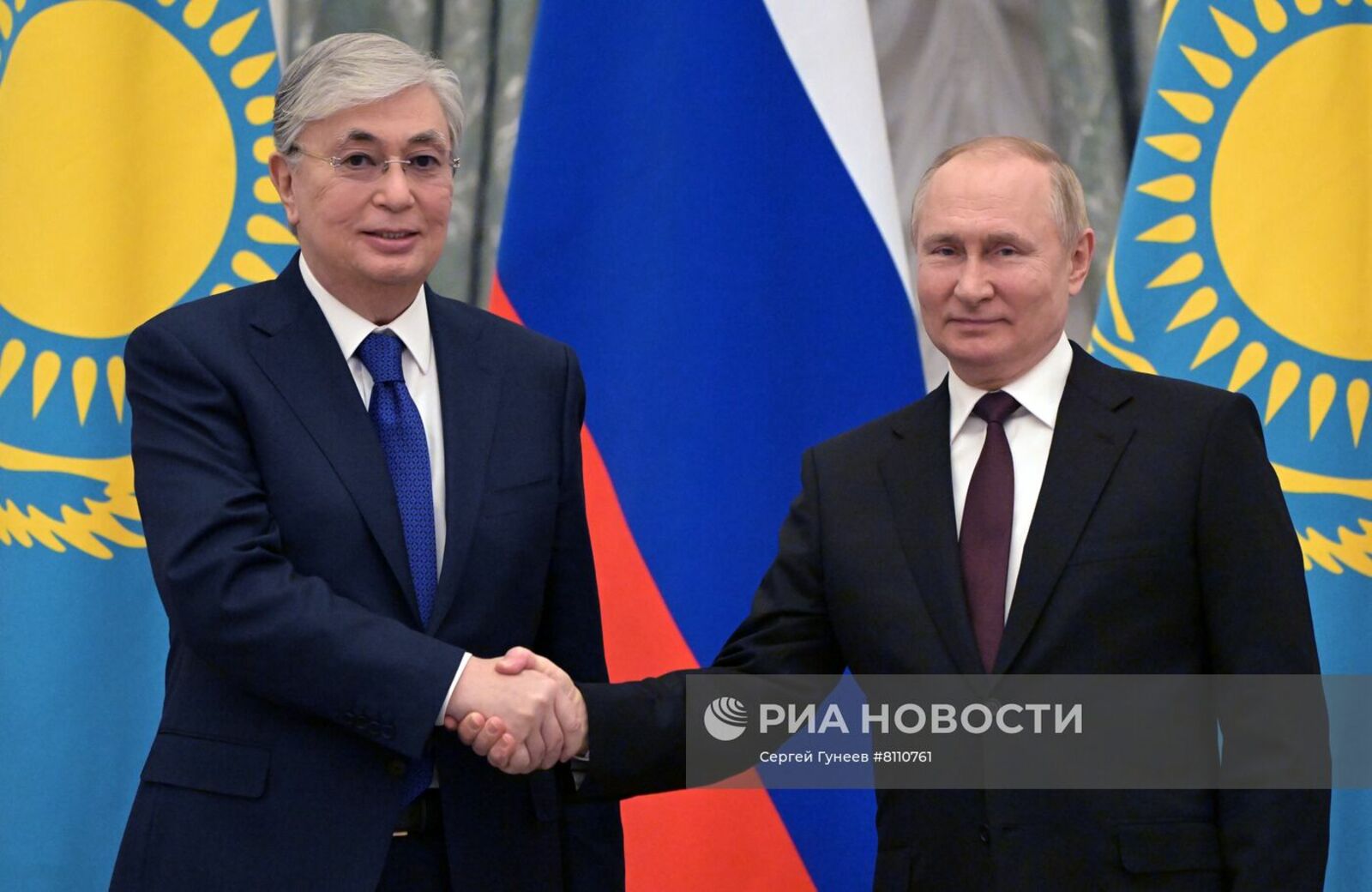 Путин выразил надежду, что реформы в Казахстане укрепят отношения с Россией