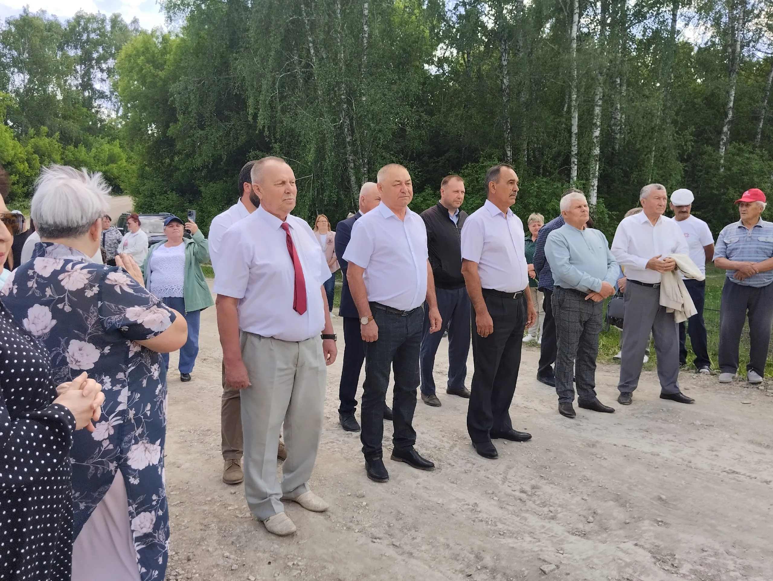 Деревня Алексеевка с размахом отпраздновала 105-летие