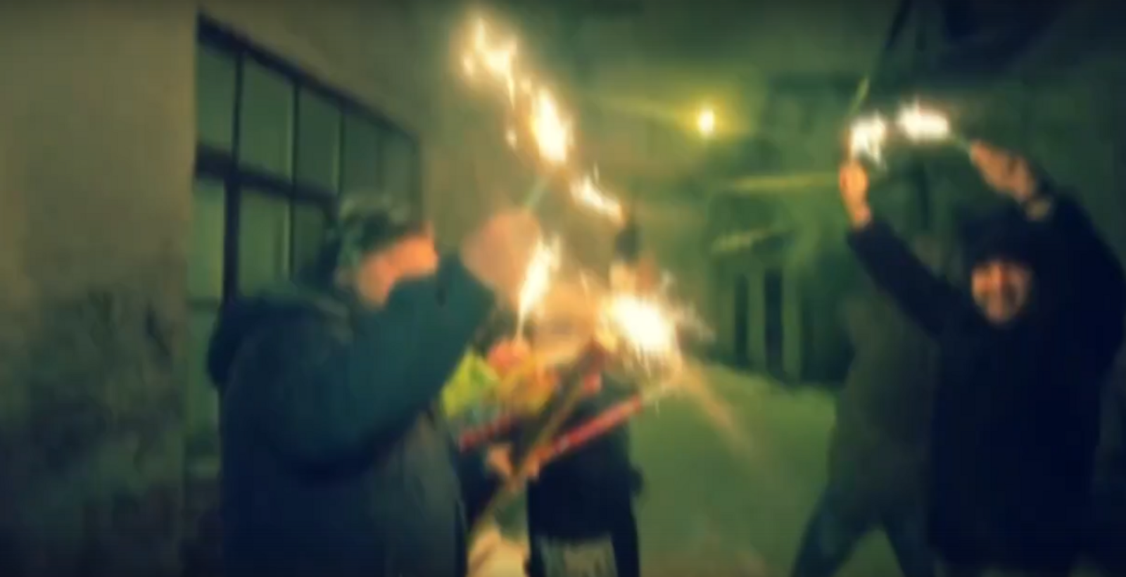 Правила безопасного обращения с пиротехникой