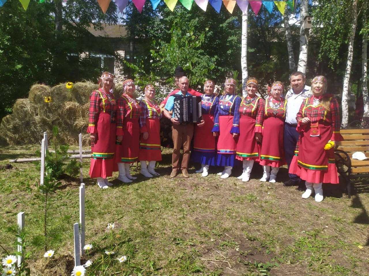 Праздник чувашской культуры "Акатуй" в Оренбургской области