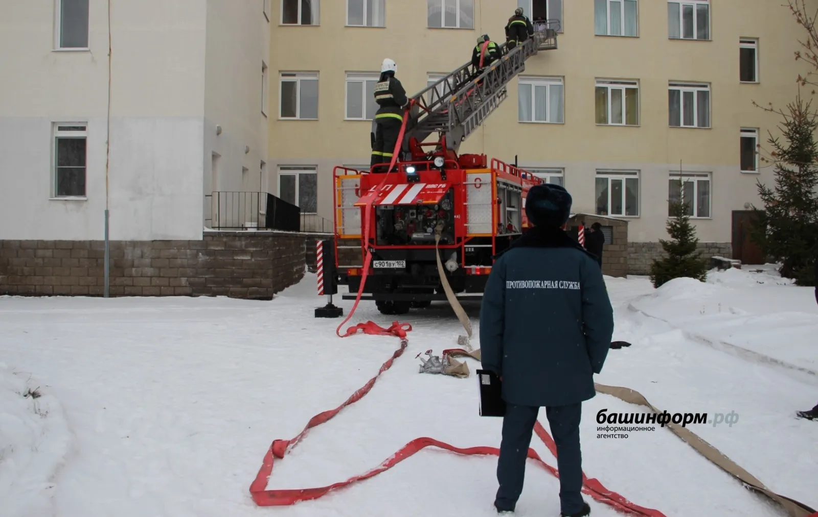 В Башкирии с 31 декабря вводится особый противопожарный режим