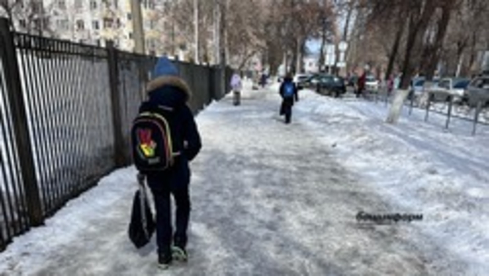 В Башкирии прогнозируется мокрый снег и гололедица