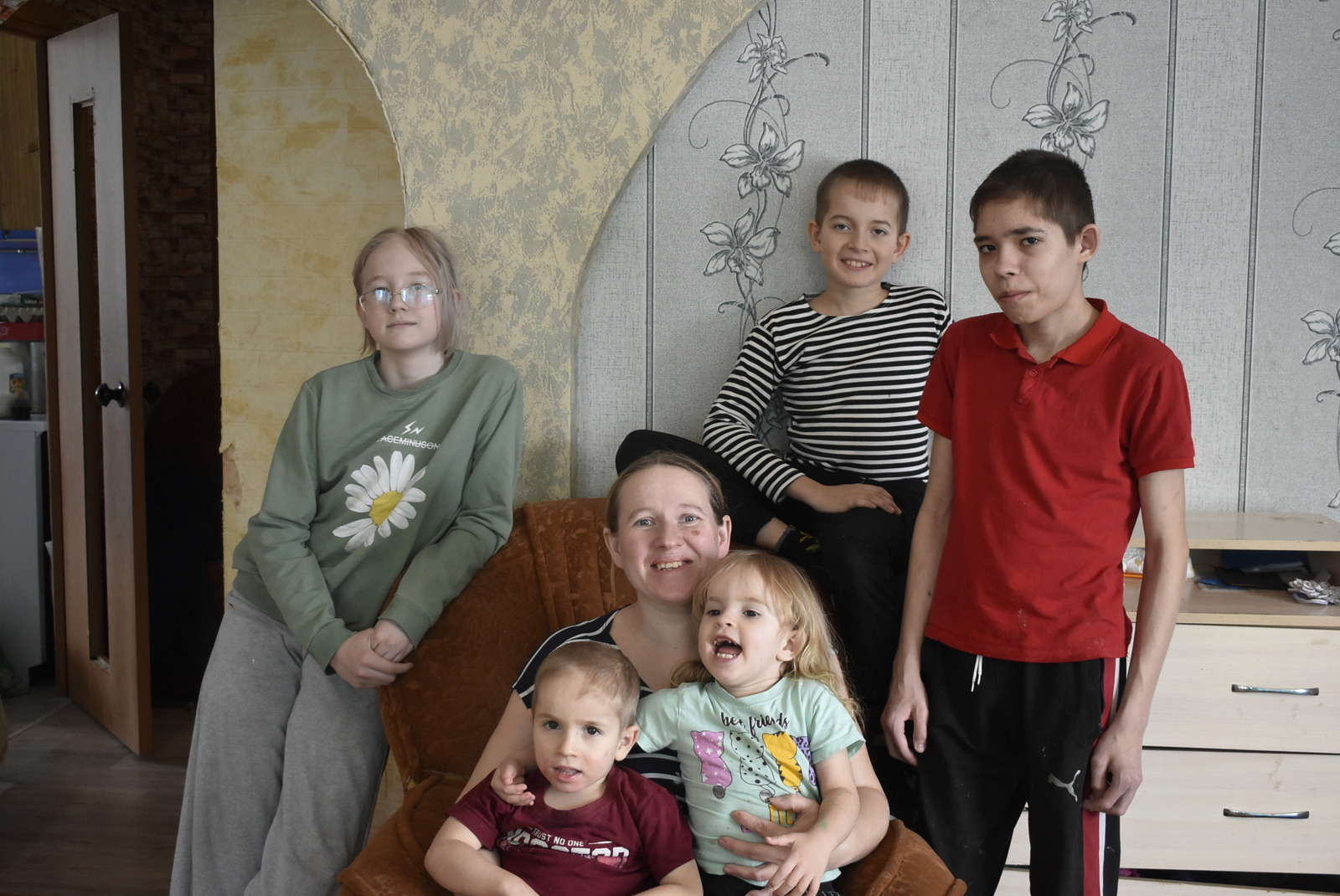 Быть многодетной мамой — огромное счастье