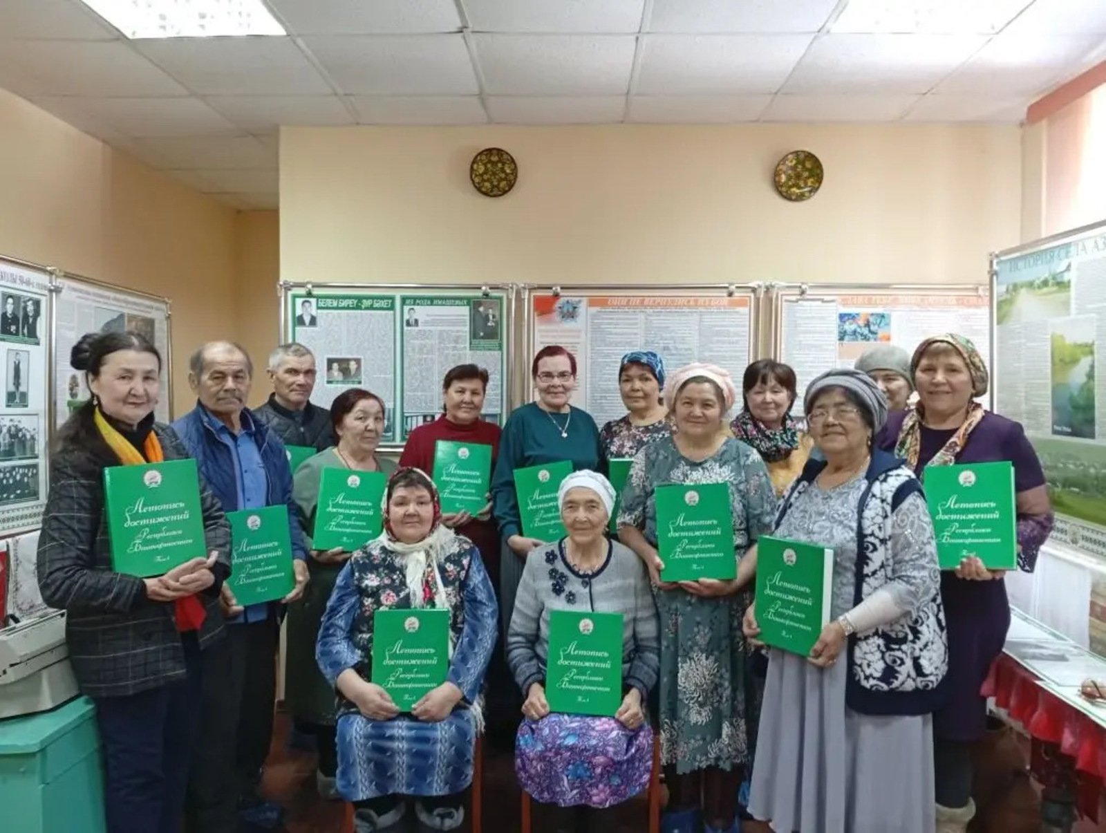 Азнаево обретает свою летопись