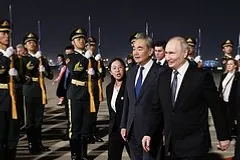 Путин оценил торговлю с Китаем