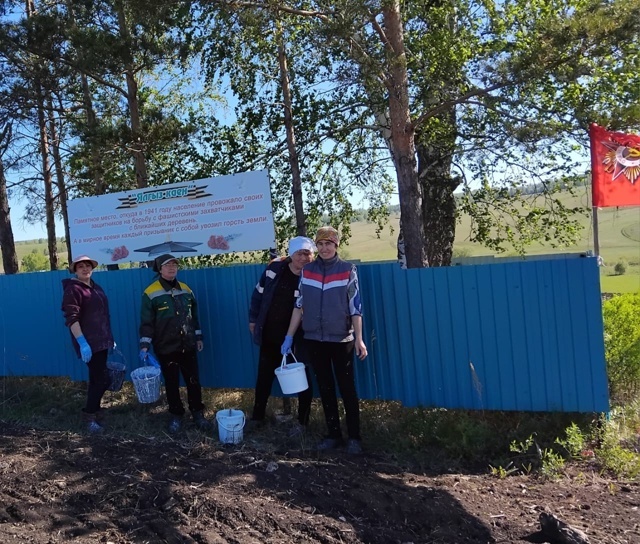 Любовь к родному краю – это не просто слова, это конкретные действия