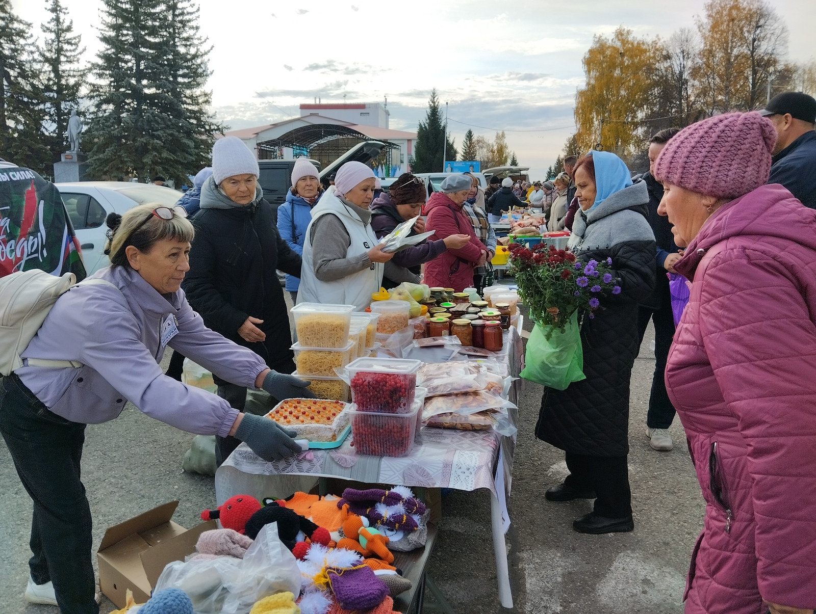 День Республики в Бижбуляке: ярмарка как символ единства
