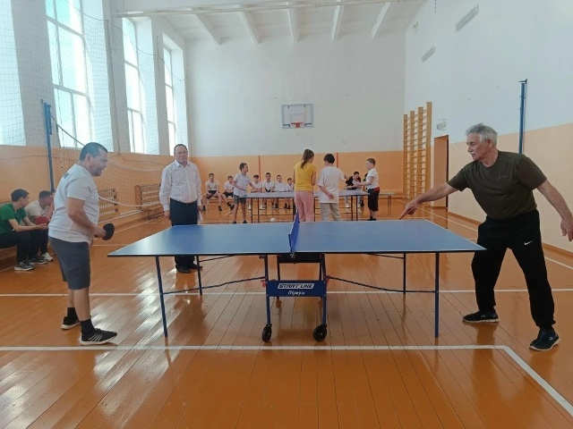 В селе Демский состоялся турнир по настольному теннису