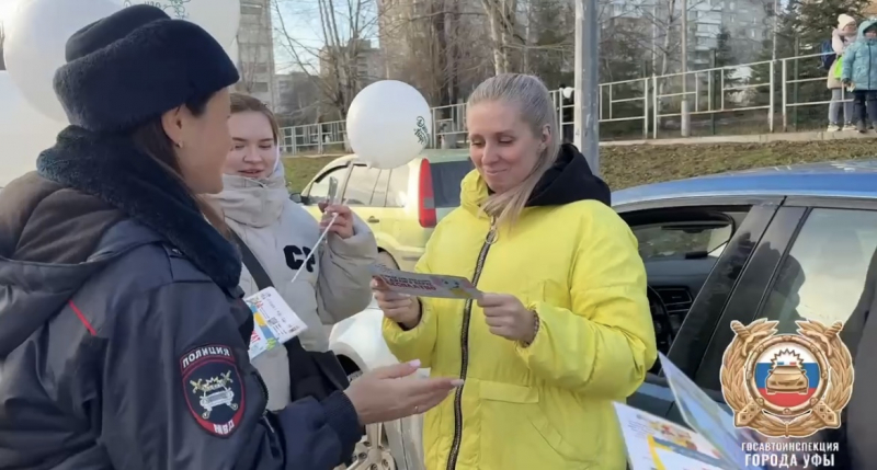 Напомнили жителям о том, для чего нужны светоотражающие элементы
