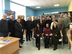 В музее Фатиха Карима с.Аитово почтили память Ильдара Раисовича Гимаева