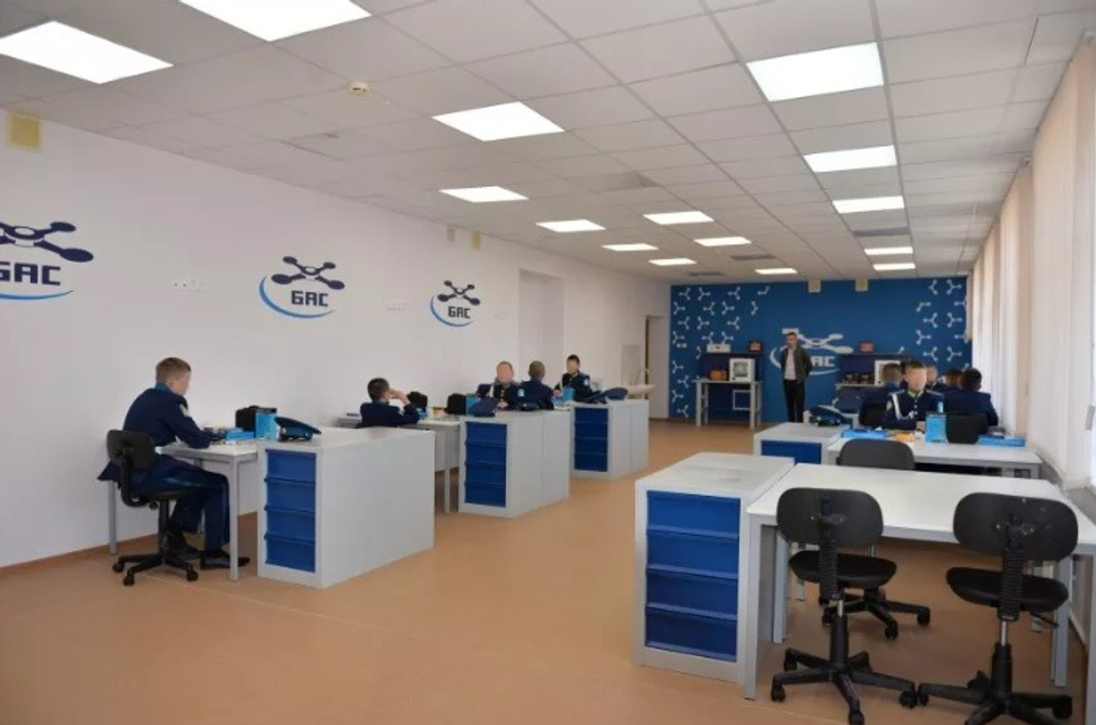 В Башкирии подготовили проект обучения кадетов пилотированию БПЛА