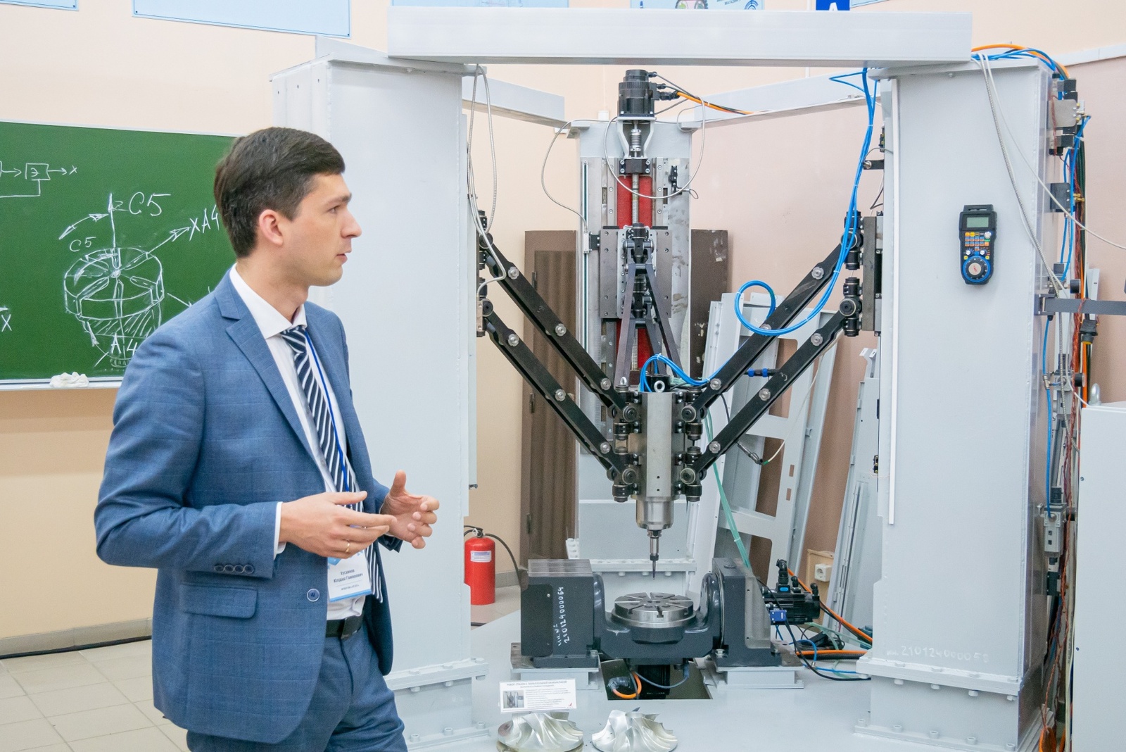 Межвузовский кампус озвучил технологические проекты программы «Приоритет- 2030»