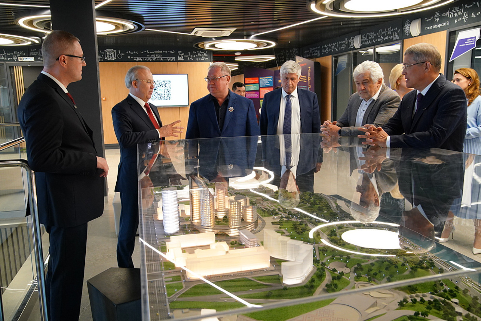 В Межвузовском кампусе открыли общественно-просветительское пространство