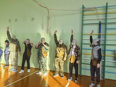 В Бижбулякском районе организовали военно-спортивную игру «А ну-ка, парни!»